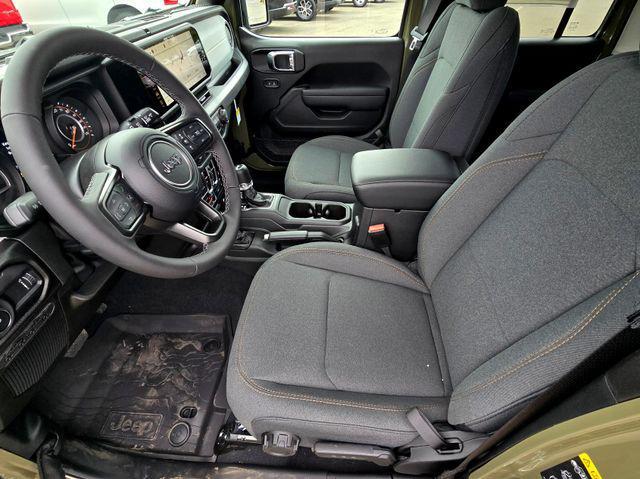 new 2026 Jeep Wrangler car, priced at $33,995