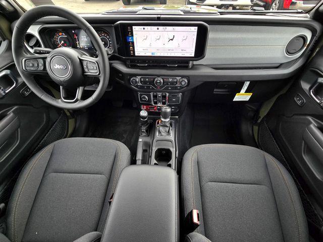 new 2026 Jeep Wrangler car, priced at $33,995