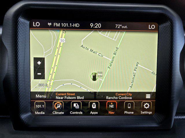 used 2022 Jeep Wrangler car, priced at $29,749