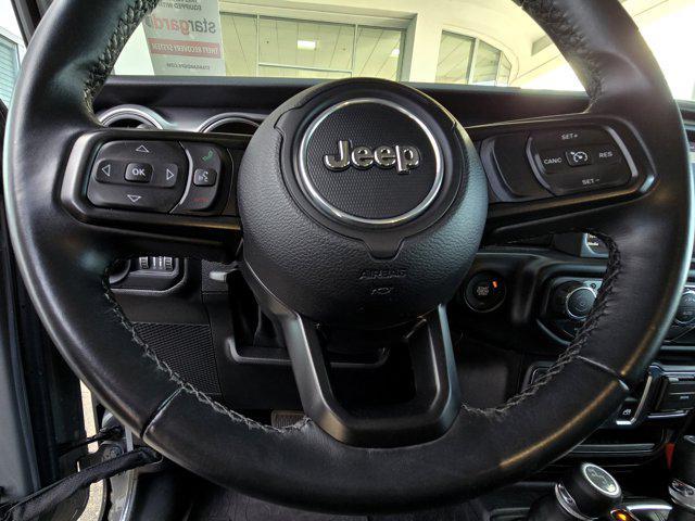 used 2022 Jeep Wrangler car, priced at $29,749