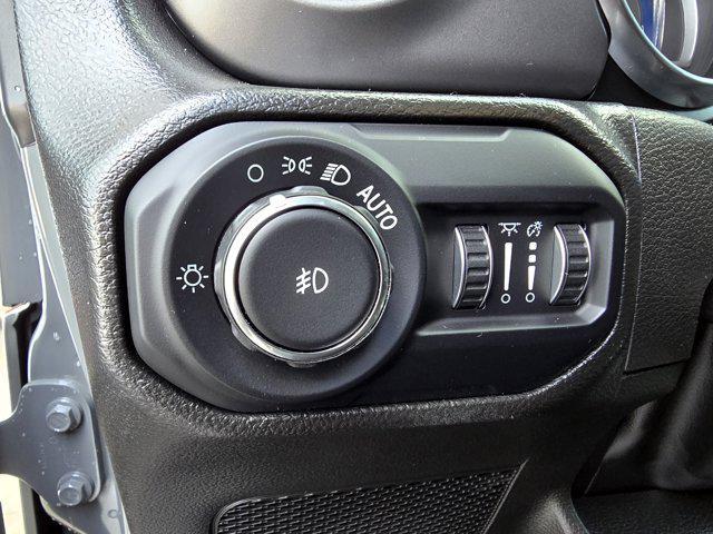 used 2022 Jeep Wrangler car, priced at $29,749