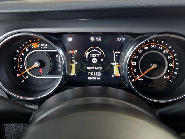 used 2022 Jeep Wrangler car, priced at $29,749