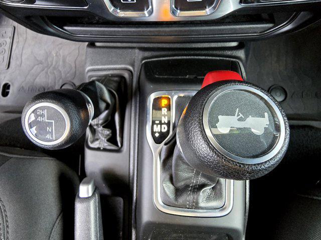 used 2022 Jeep Wrangler car, priced at $29,749