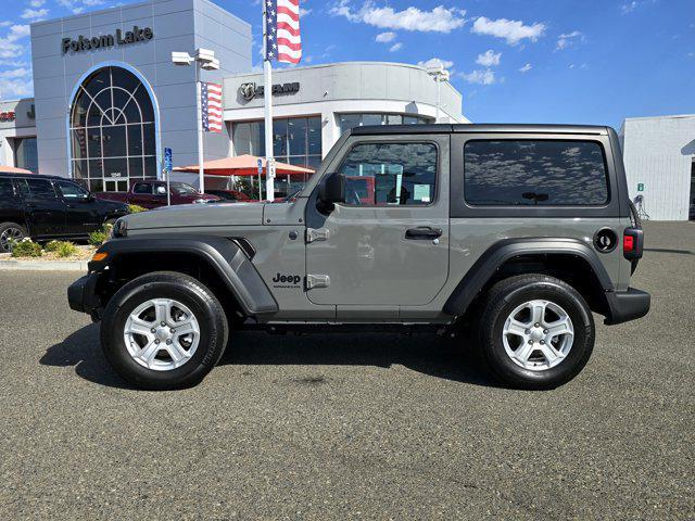 used 2022 Jeep Wrangler car, priced at $29,749