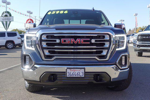 used 2022 GMC Sierra 1500 car, priced at $45,900