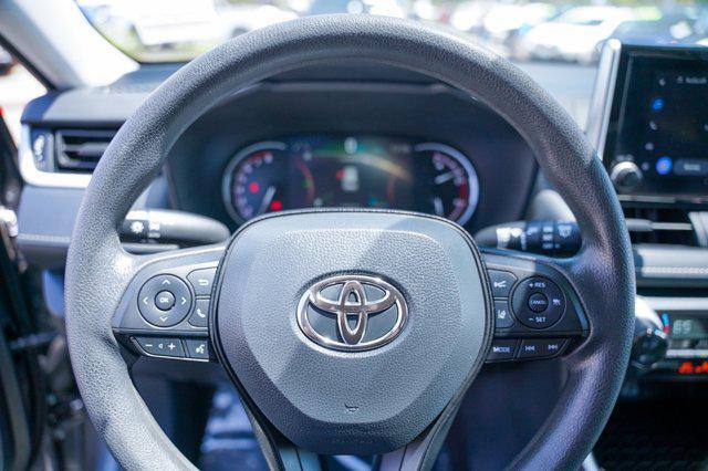 used 2024 Toyota RAV4 car, priced at $34,900
