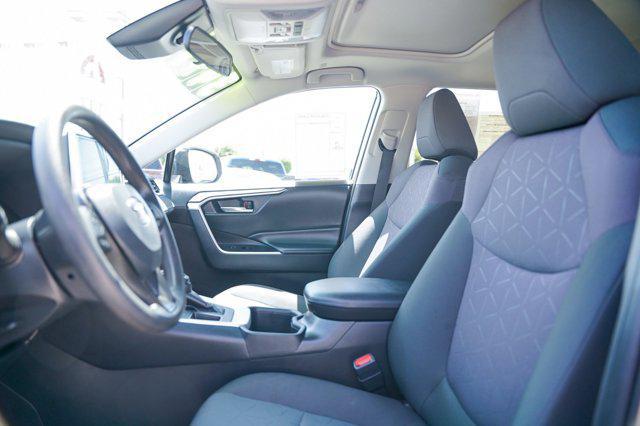 used 2024 Toyota RAV4 car, priced at $34,900