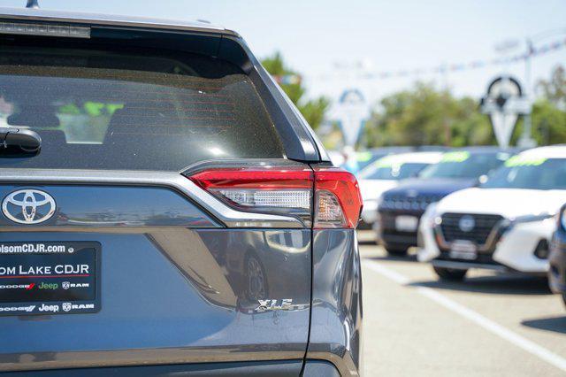 used 2024 Toyota RAV4 car, priced at $34,900