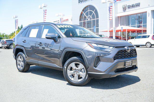 used 2024 Toyota RAV4 car, priced at $34,900