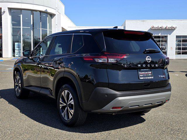 used 2023 Nissan Rogue car, priced at $27,900