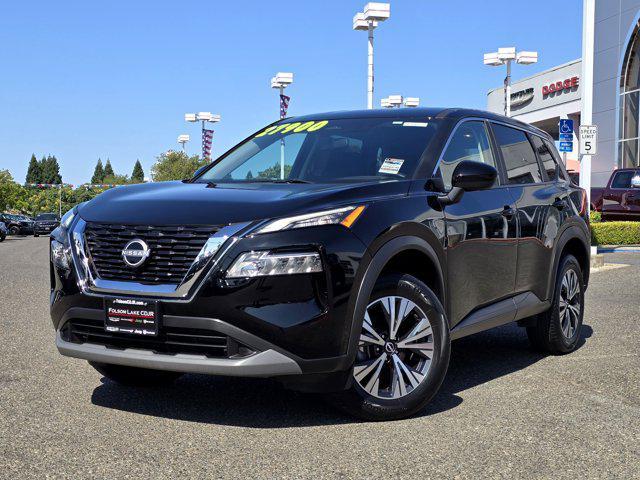 used 2023 Nissan Rogue car, priced at $27,900
