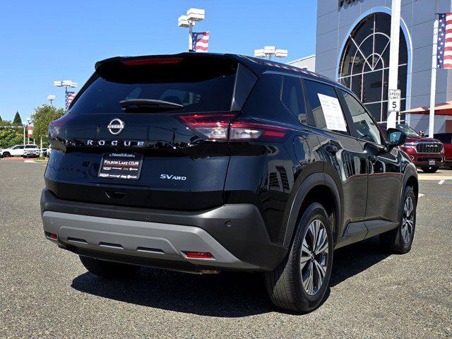 used 2023 Nissan Rogue car, priced at $27,900