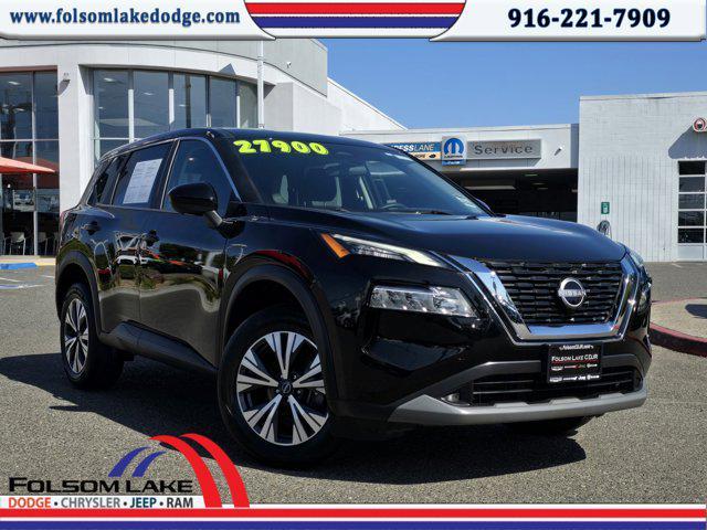 used 2023 Nissan Rogue car, priced at $27,900