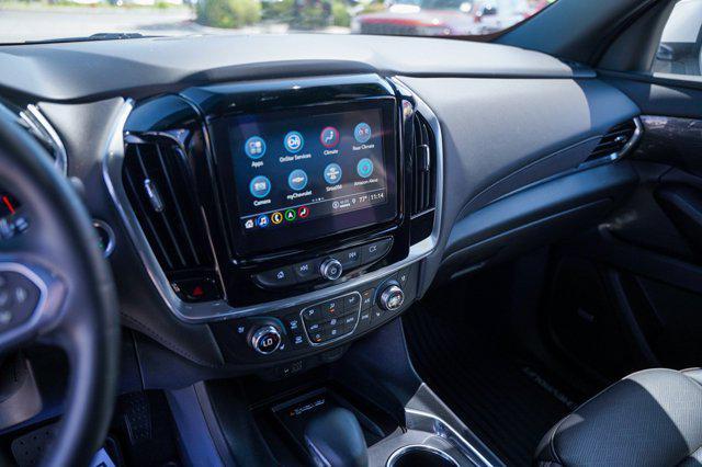 used 2023 Chevrolet Traverse car, priced at $42,988