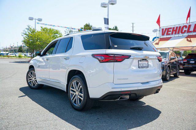 used 2023 Chevrolet Traverse car, priced at $42,988