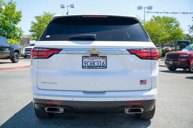 used 2023 Chevrolet Traverse car, priced at $42,988