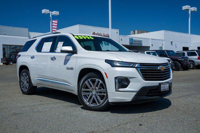 used 2023 Chevrolet Traverse car, priced at $42,988