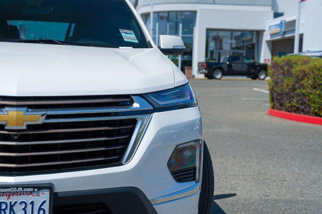 used 2023 Chevrolet Traverse car, priced at $42,988