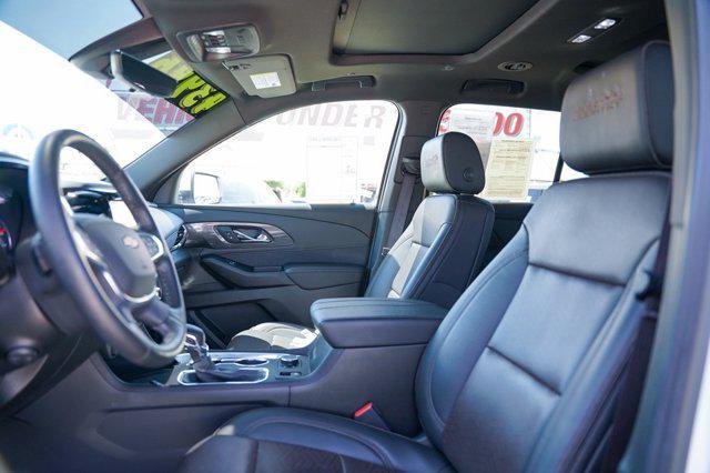 used 2023 Chevrolet Traverse car, priced at $42,988