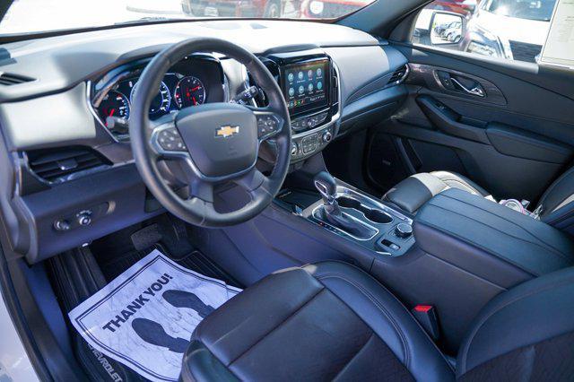 used 2023 Chevrolet Traverse car, priced at $42,988