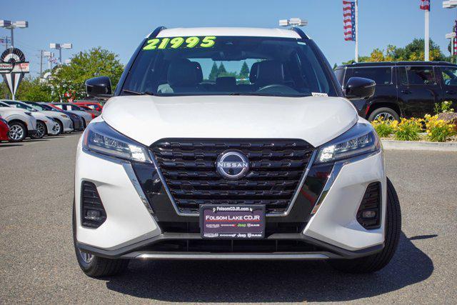 used 2023 Nissan Kicks car, priced at $21,299