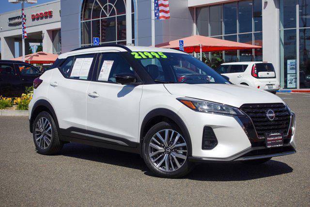 used 2023 Nissan Kicks car, priced at $21,299