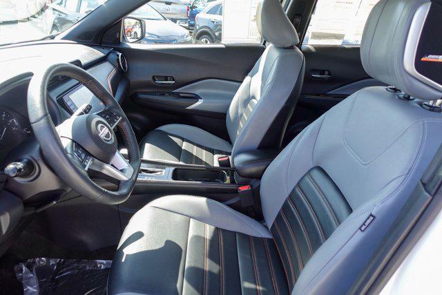 used 2023 Nissan Kicks car, priced at $21,299