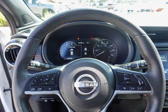 used 2023 Nissan Kicks car, priced at $21,299