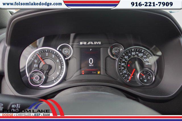 new 2025 Ram 1500 car, priced at $47,995