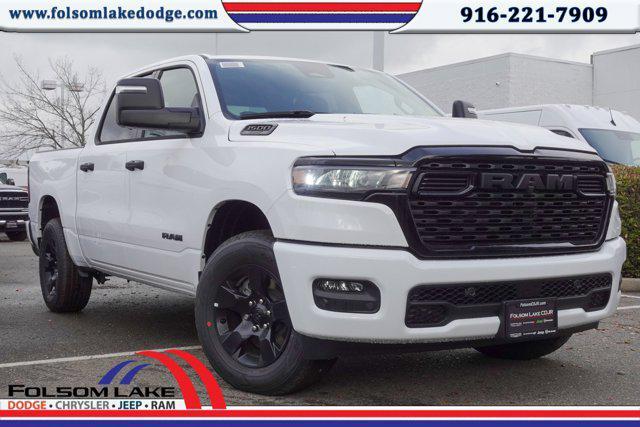 new 2025 Ram 1500 car, priced at $47,995