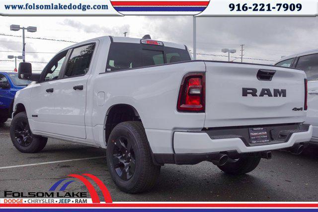 new 2025 Ram 1500 car, priced at $47,995