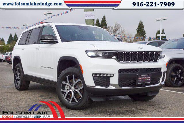 new 2025 Jeep Grand Cherokee L car, priced at $48,815