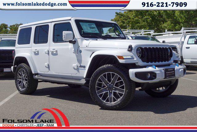 new 2024 Jeep Wrangler 4xe car, priced at $56,495