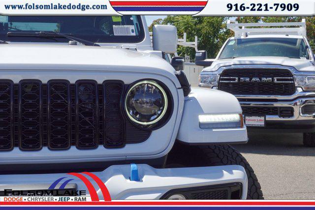 new 2024 Jeep Wrangler 4xe car, priced at $56,495