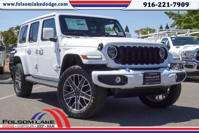 new 2024 Jeep Wrangler 4xe car, priced at $56,495