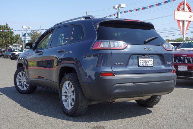 used 2020 Jeep Cherokee car, priced at $21,900