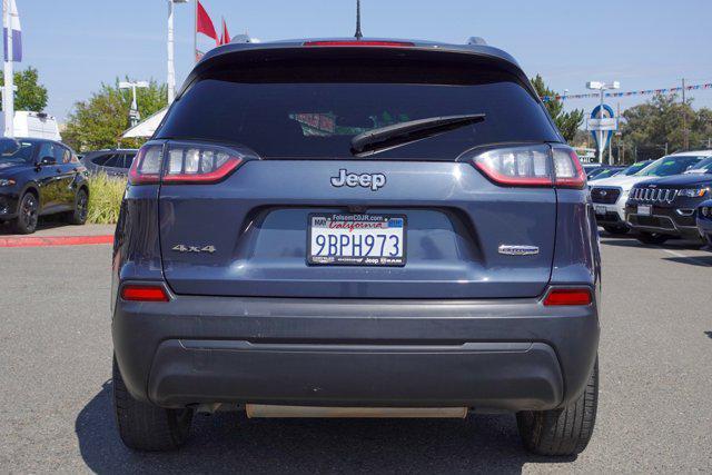 used 2020 Jeep Cherokee car, priced at $21,900