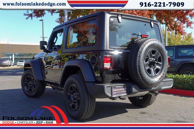 new 2024 Jeep Wrangler car, priced at $30,995