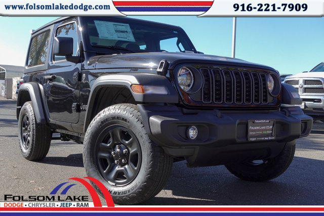 new 2024 Jeep Wrangler car, priced at $30,995