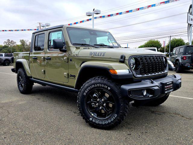 new 2025 Jeep Gladiator car, priced at $48,390