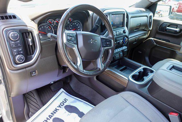 used 2020 Chevrolet Silverado 1500 car, priced at $37,662