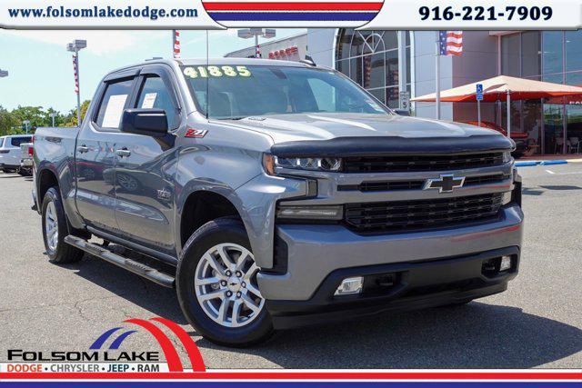 used 2020 Chevrolet Silverado 1500 car, priced at $39,109