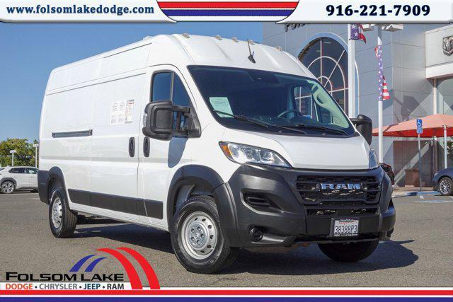 used 2023 Ram ProMaster 2500 car, priced at $38,542