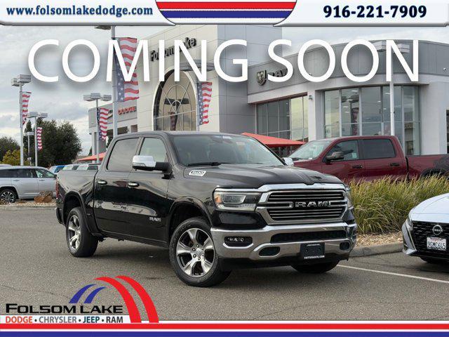 used 2022 Ram 1500 car, priced at $44,499