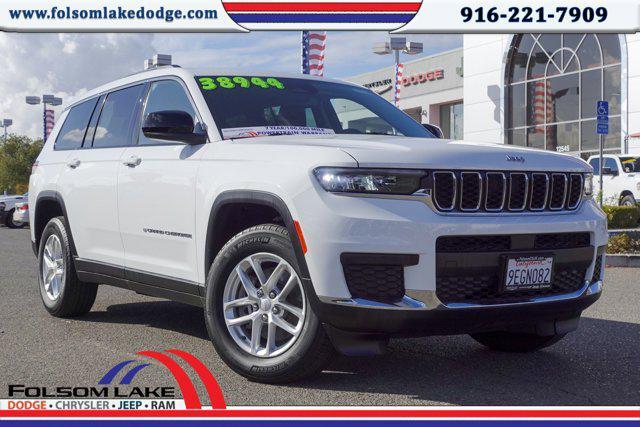 used 2023 Jeep Grand Cherokee L car, priced at $38,900