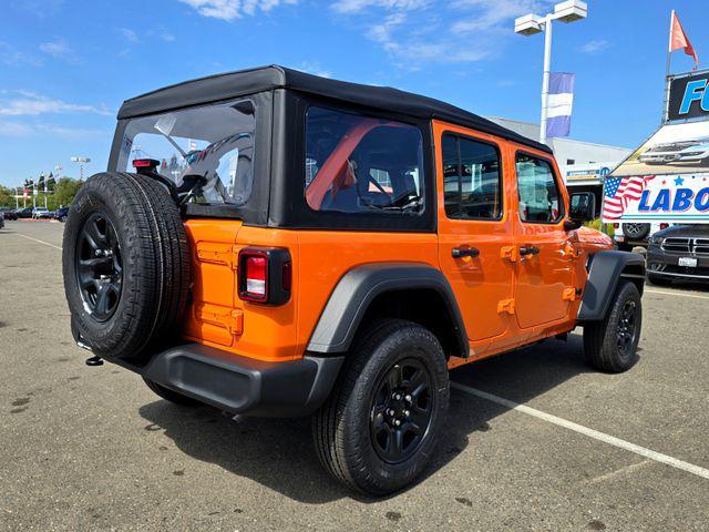 new 2025 Jeep Wrangler car, priced at $35,995