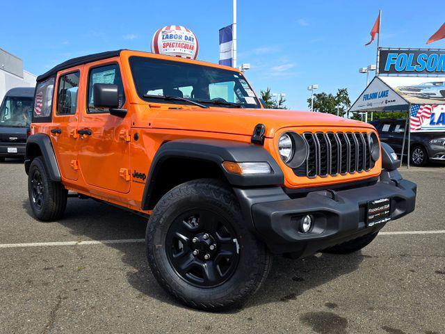 new 2025 Jeep Wrangler car, priced at $35,995