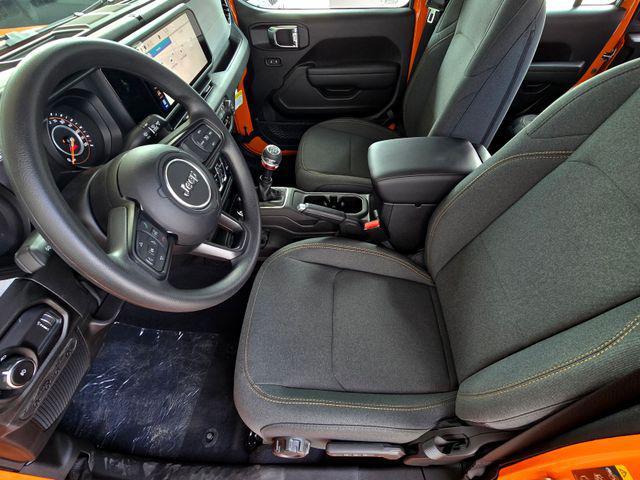 new 2025 Jeep Wrangler car, priced at $35,995
