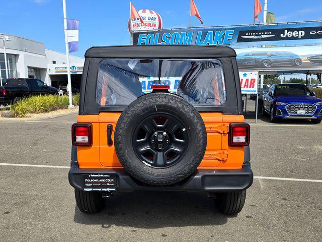 new 2025 Jeep Wrangler car, priced at $35,995