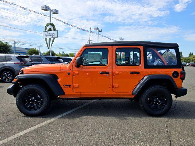 new 2025 Jeep Wrangler car, priced at $35,995
